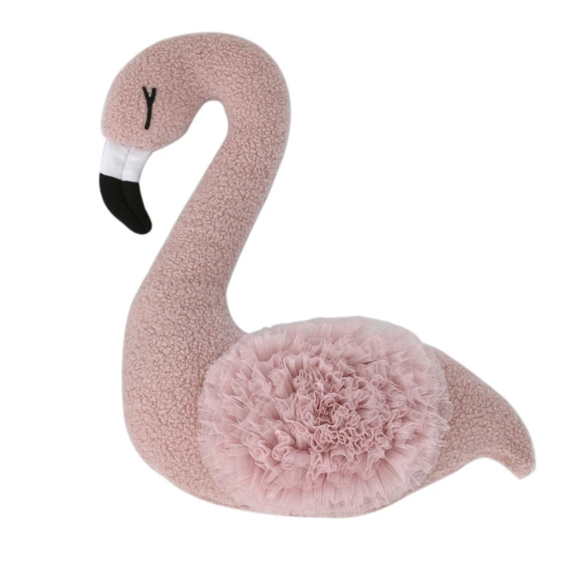 Newborn Baby Photoshoot Props Posing Pillows Swan Shape Cushion Pad for Infant Baby Photography Props Accessories Dropshipping