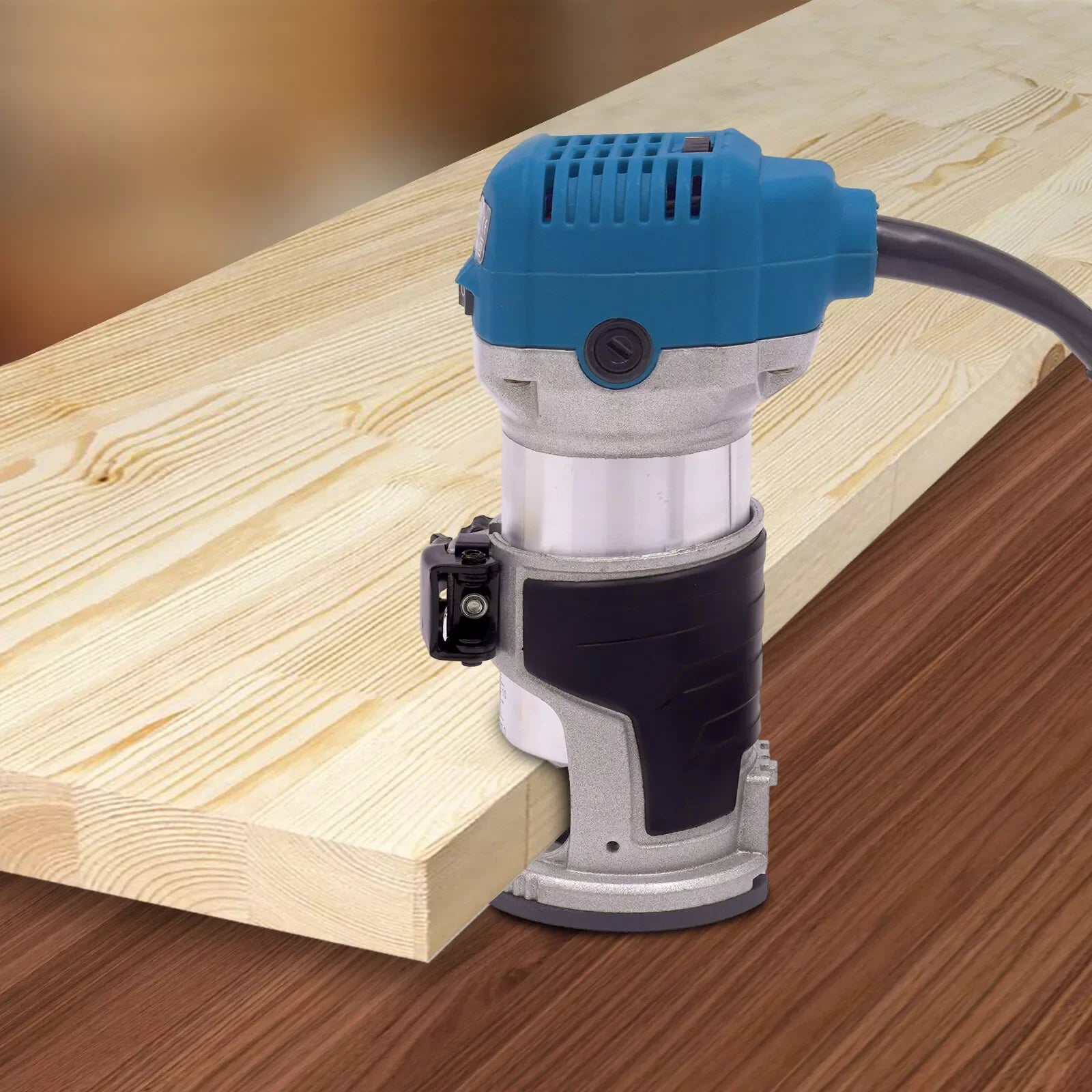 2000W Electric Trimming Fräse Einhandfräse Trimmer 40000RPM Holz Router Handfräse Fräsmaschine
