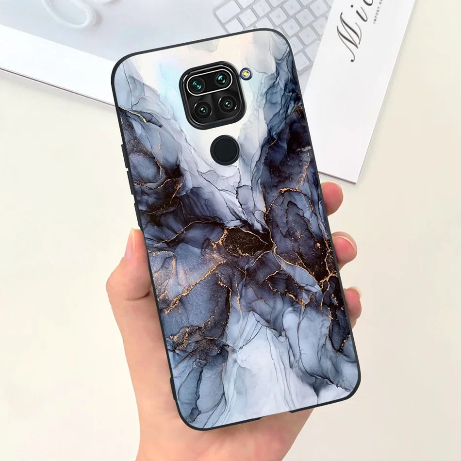 For Xiaomi Redmi Note 9 Case Redmi Note 9s 9 Pro Max Fashion Soft Silicon Phone Bumper For Redmi Note9 9S 9Pro Candy Color Cases
