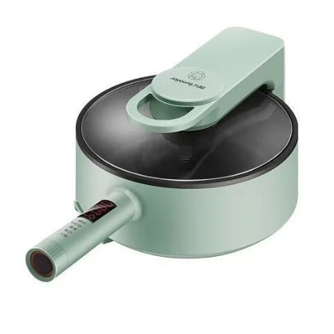 Jiuyang solo intelligent automatic cooking machine household electric hot pot integrated machine cooking Fried Rice cooking pot