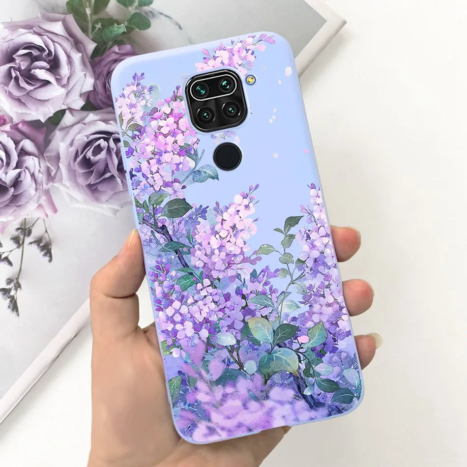 For Xiaomi Redmi Note 9 Case Redmi Note 9s 9 Pro Max Fashion Soft Silicon Phone Bumper For Redmi Note9 9S 9Pro Candy Color Cases