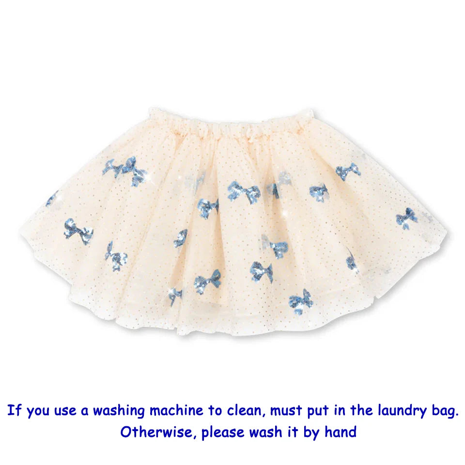 Girls Pretty Sequin Skirt Winter KS Boys Cotton Jacket Baby Clothes Plus Fleece Coats Girl Dress Children Kid Clothing Outerwear