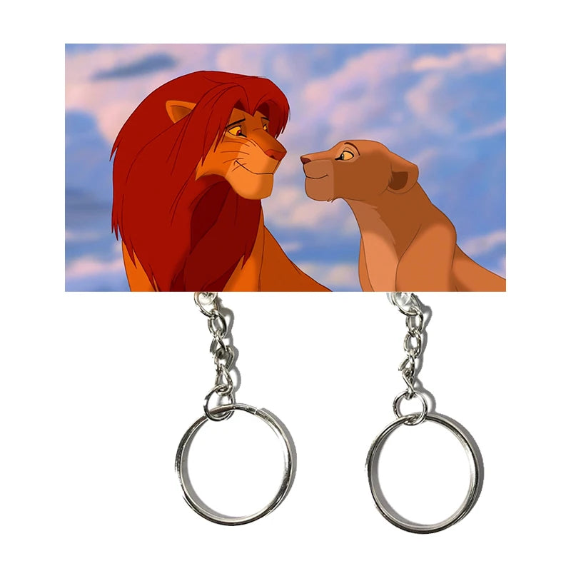 Couple Key Holder Wall Keychain Hanger Prevent Loss Key Pendant Home Decor Refrigerator Sticker Key Organizer Storage For Gift