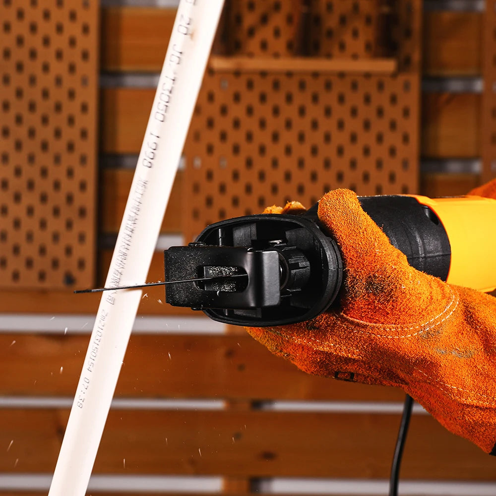 DEKO NEW DKRS710G20 710W Electric Saw Reciprocating Saw with Saw Blades Jigsaw Chainsaw Tools for Wood DIY Electric Tools