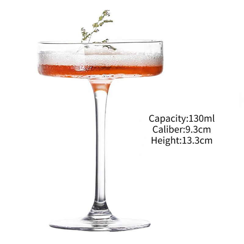 Creative Cocktail Glass Cup Beer Juice Whiskey Glass Cup Martini Wine Cup For Drinking Bar Party Wedding Christsmas Gift Tool