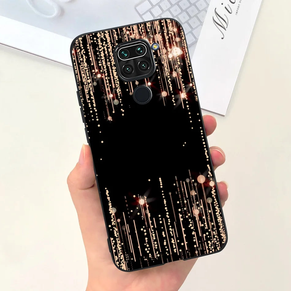 For Xiaomi Redmi Note 9 Case Redmi Note 9s 9 Pro Max Fashion Soft Silicon Phone Bumper For Redmi Note9 9S 9Pro Candy Color Cases