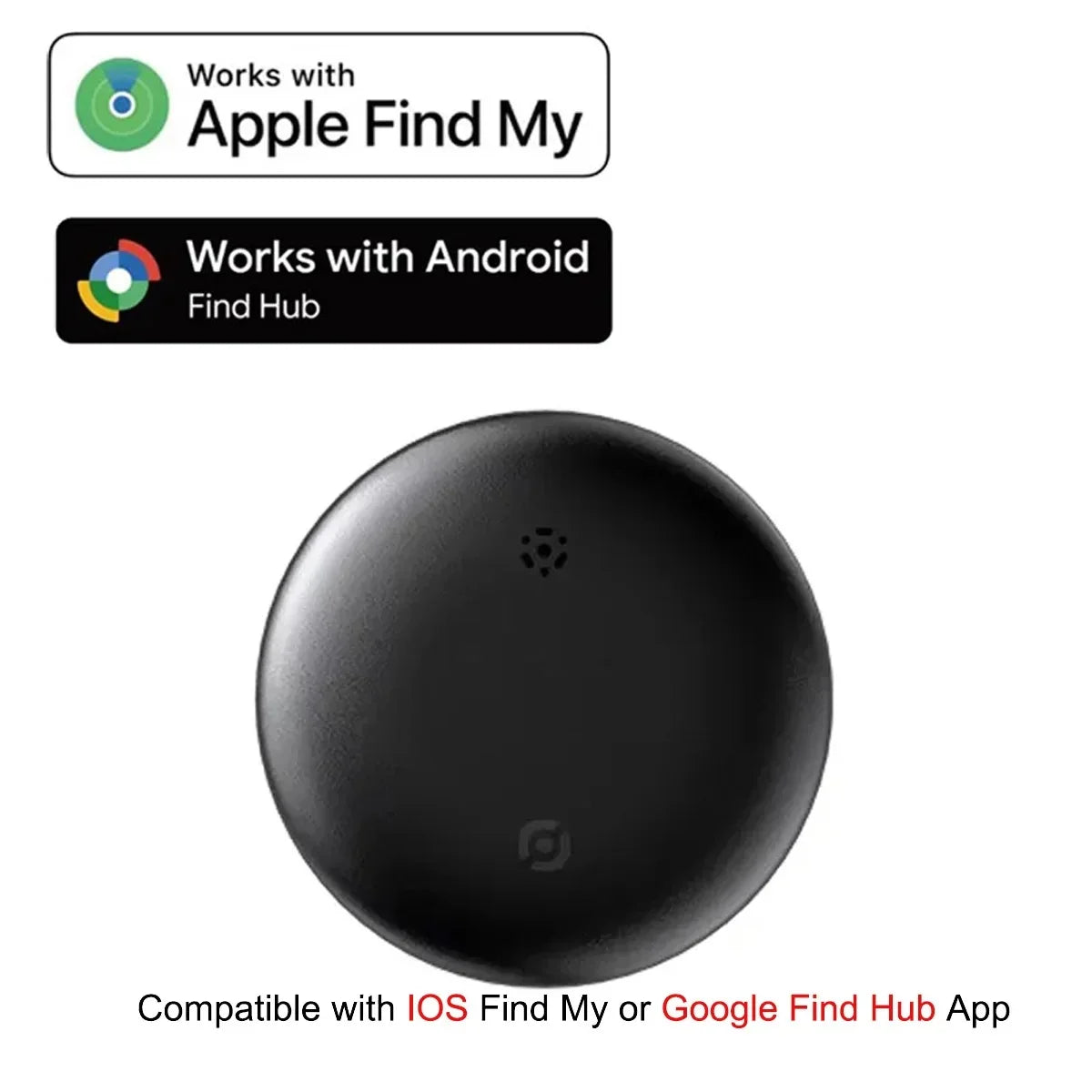 New Mini Gps Smart Tracking Tag for Ios or Android System Bluetooth Waterproof Tracker/key Finder/luggage Tracker/item Locator
