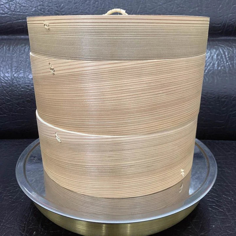 New thickened gasket steamer bamboo steamer steamer wok milk pot saucepan soup pot special steamer ring base