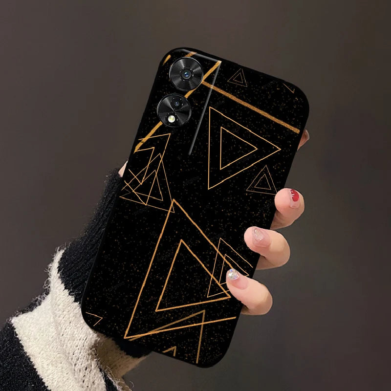 For TCL 50 5G Case, 505, 50 SE Fashion Cartoon Flowers Soft TPU Silicone Phone Cover for TCL 50 XE Nxtpaper Shockproof Coque Fundas