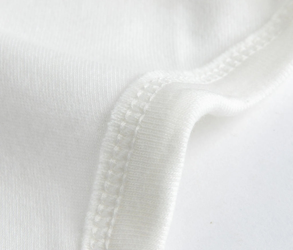 5PCS/LOT Summer Baby Bodysuits Newborn Baby Clothing Cotton White color Kids Jumpsuits Baby boy Girl clothes Infant Costume