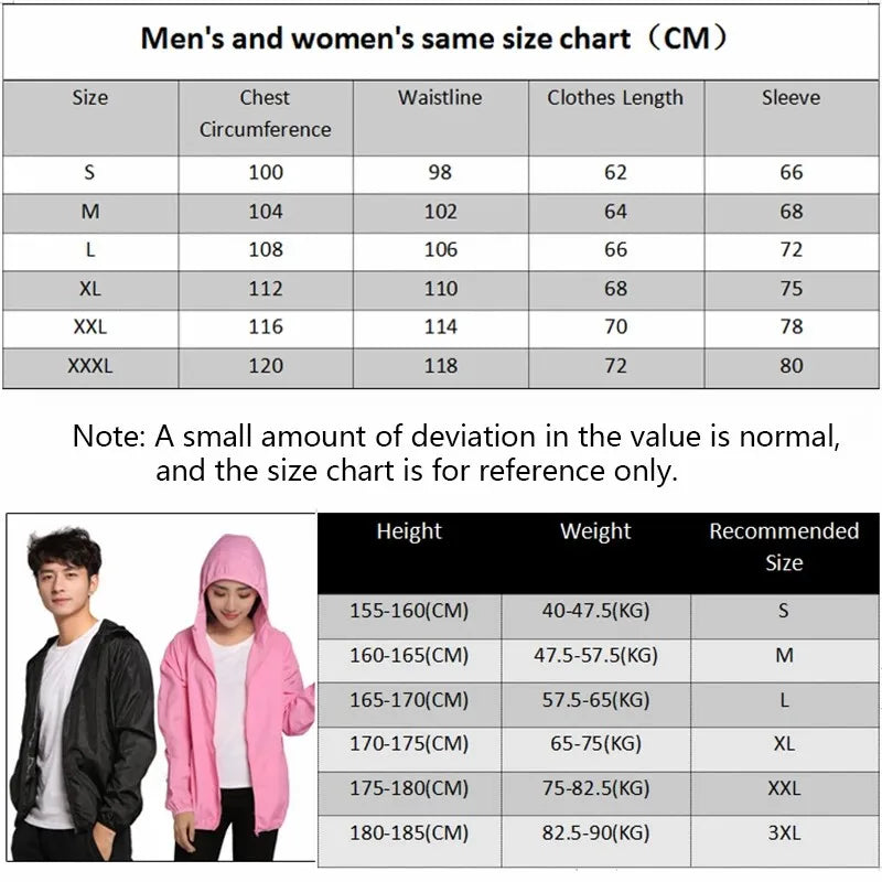 C5 Quick-Drying Waterproof Fishing Coat Unisex Raincoat Outdoor Sun Protection Jackets Lightweight Breathable Women Windbreaker