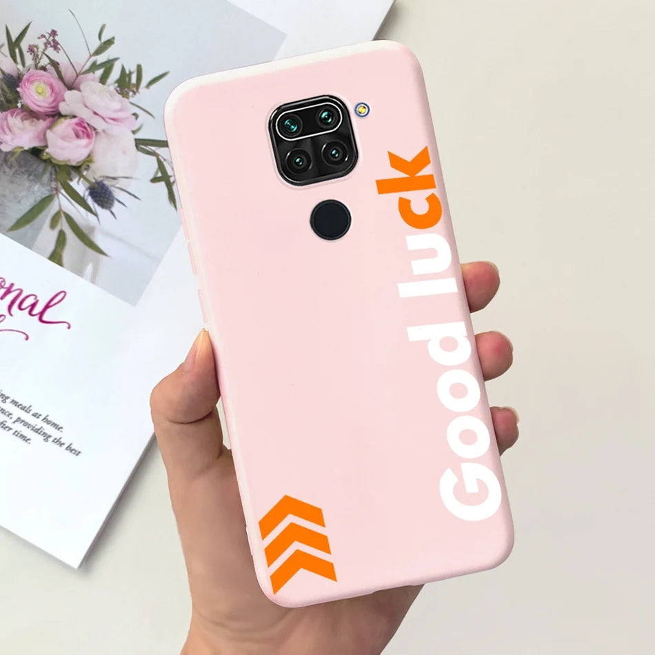 For Xiaomi Redmi Note 9 Case Redmi Note 9s 9 Pro Max Fashion Soft Silicon Phone Bumper For Redmi Note9 9S 9Pro Candy Color Cases