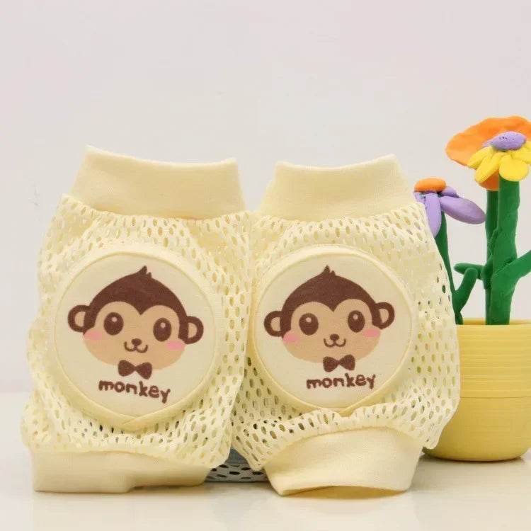 Baby Knee Pads Safety Mesh Kneepad Protector Leg Warmer cushion Legging Infants Children Kids Girl Boy Crawling Elbow Toddlers