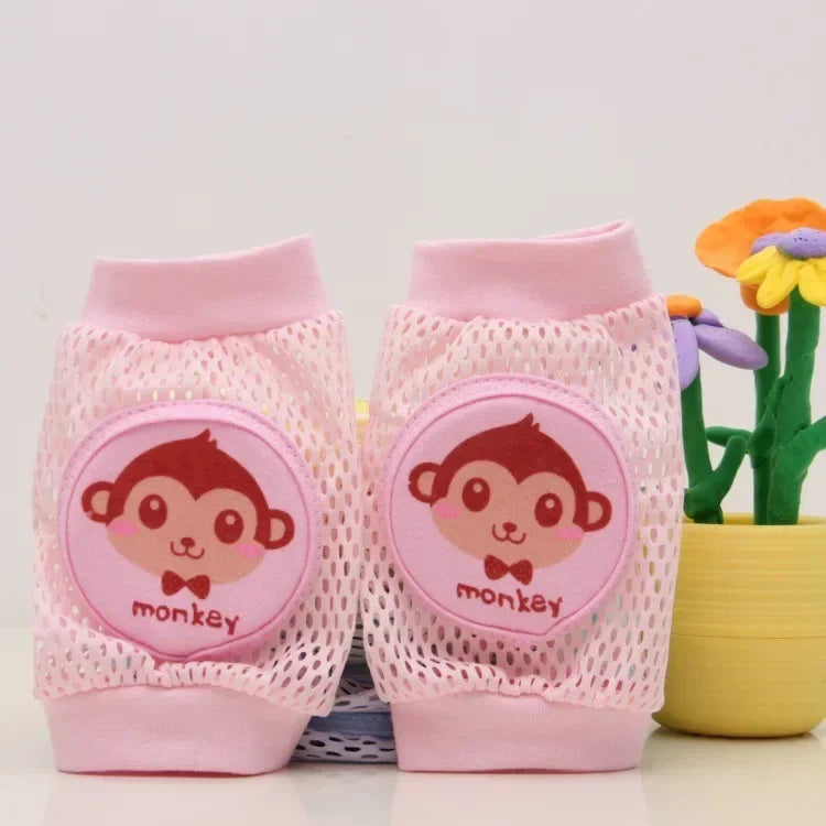 Baby Knee Pads Safety Mesh Kneepad Protector Leg Warmer cushion Legging Infants Children Kids Girl Boy Crawling Elbow Toddlers