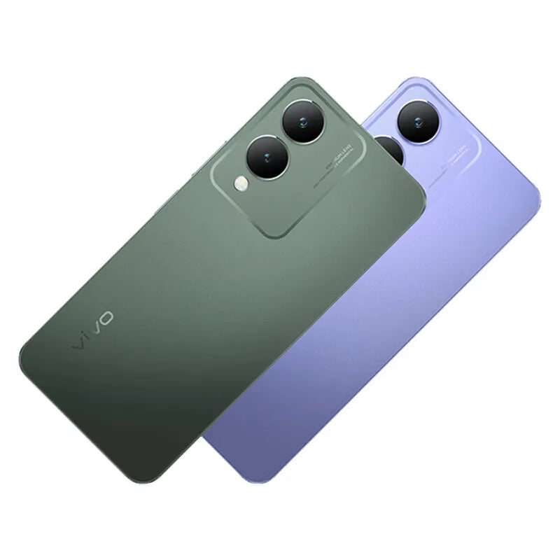 VIVO Y17s 4G Mobile Phone Smart cell Phones Original Global version CPU MediaTek Helio G85 6.56-in 5000mAh Battery 50MP Cameras