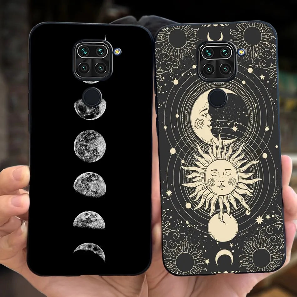 For Xiaomi Redmi Note 9 Case Redmi Note 9s 9 Pro Max Fashion Soft Silicon Phone Bumper For Redmi Note9 9S 9Pro Candy Color Cases