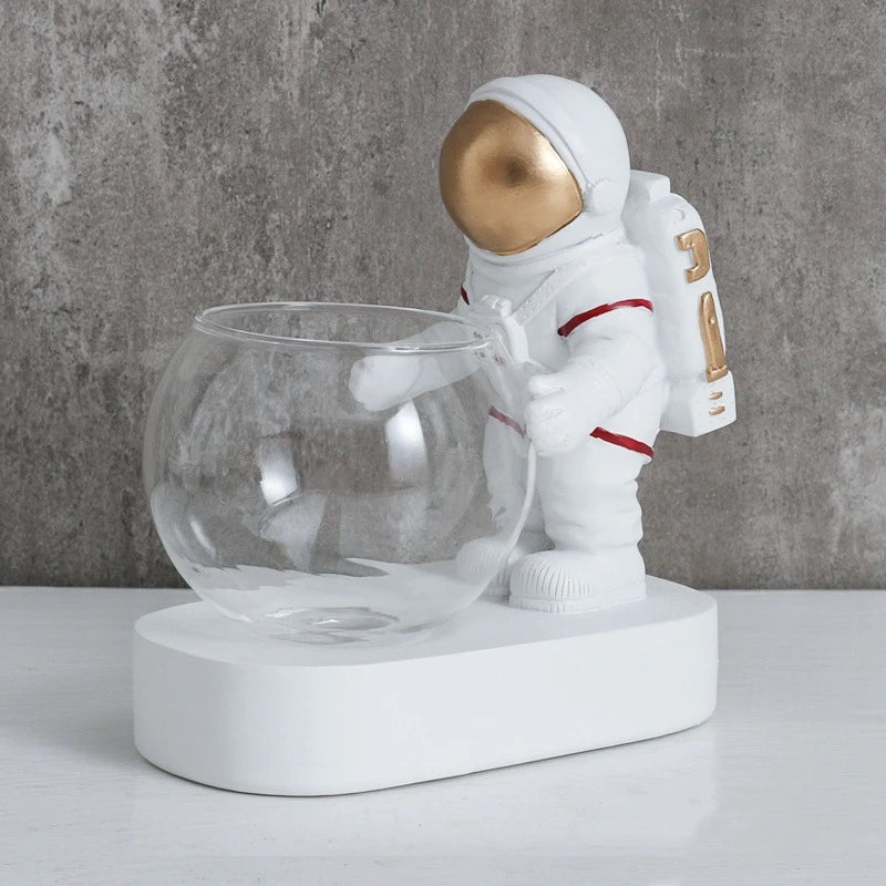 250ml Creative Astronaut Cocktail Glasses Personalized Juice Beer Cup Luminous Mixed Wine Cup Special Drink Glass Cocktail Set
