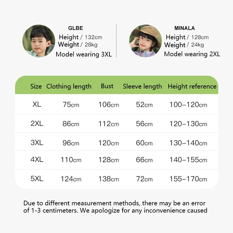 Children's Full Body Raincoat, Boys' and Girls' Primary School Students, Zipper Closure, PEVA, Anti-Heavy Rain, Schoolbag Space Raincoat