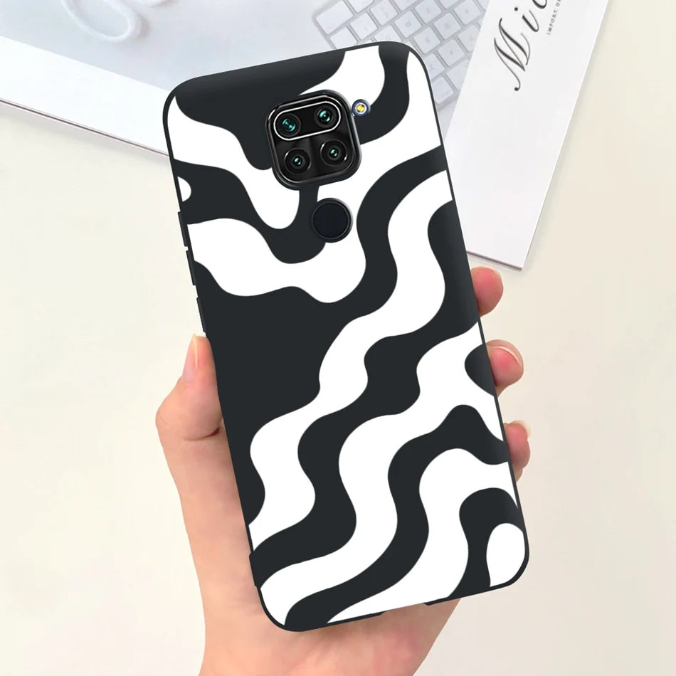 For Xiaomi Redmi Note 9 Case Redmi Note 9s 9 Pro Max Fashion Soft Silicon Phone Bumper For Redmi Note9 9S 9Pro Candy Color Cases
