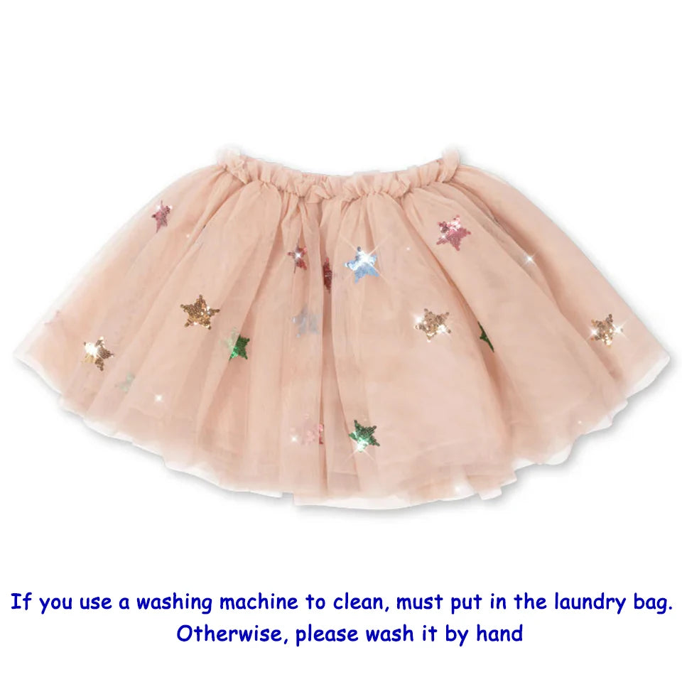 Girls Pretty Sequin Skirt Winter KS Boys Cotton Jacket Baby Clothes Plus Fleece Coats Girl Dress Children Kid Clothing Outerwear
