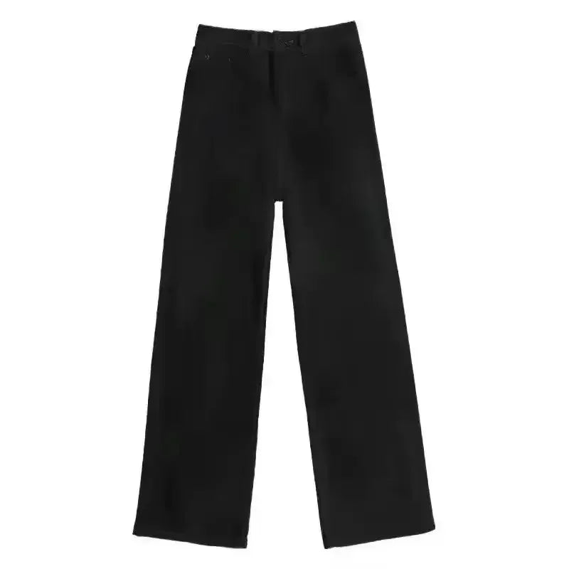 Women Y2K Vintage Jeans Patchwork Leopard Star Pattern Metal Rivet Jeans Female Baggy Casual Straight Leg Pants Women Clothing