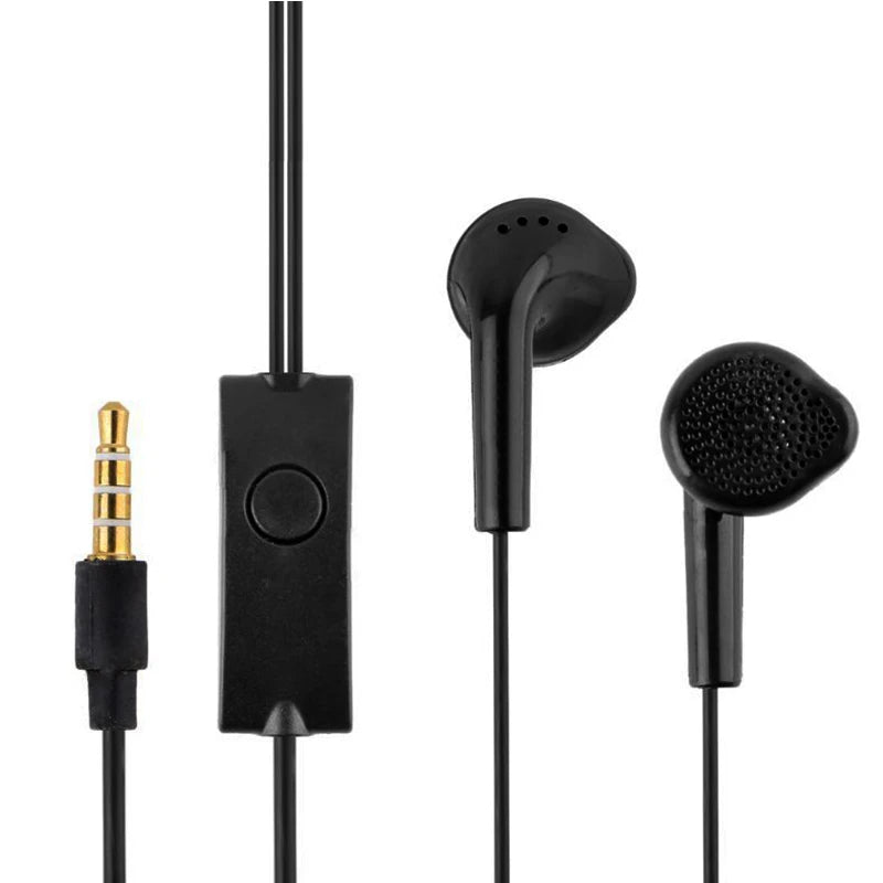in ear Earphone Wired with Microphone for samsung xiaomi earpiece HUAWEI smart phone earphones