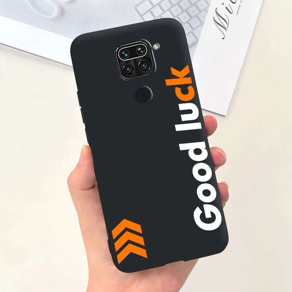 For Xiaomi Redmi Note 9 Case Redmi Note 9s 9 Pro Max Fashion Soft Silicon Phone Bumper For Redmi Note9 9S 9Pro Candy Color Cases