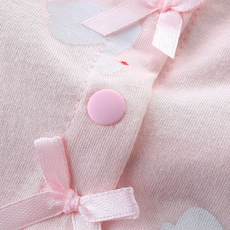 Newborn Baby Summer Thin Pure Cotton Clothes Bag Baby Girl Princess Cute Jumpsuit 0-1 Years Old Sleeveless Harem