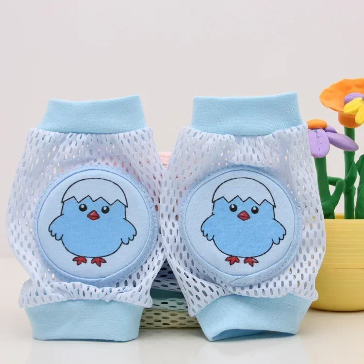 Baby Knee Pads Safety Mesh Kneepad Protector Leg Warmer cushion Legging Infants Children Kids Girl Boy Crawling Elbow Toddlers