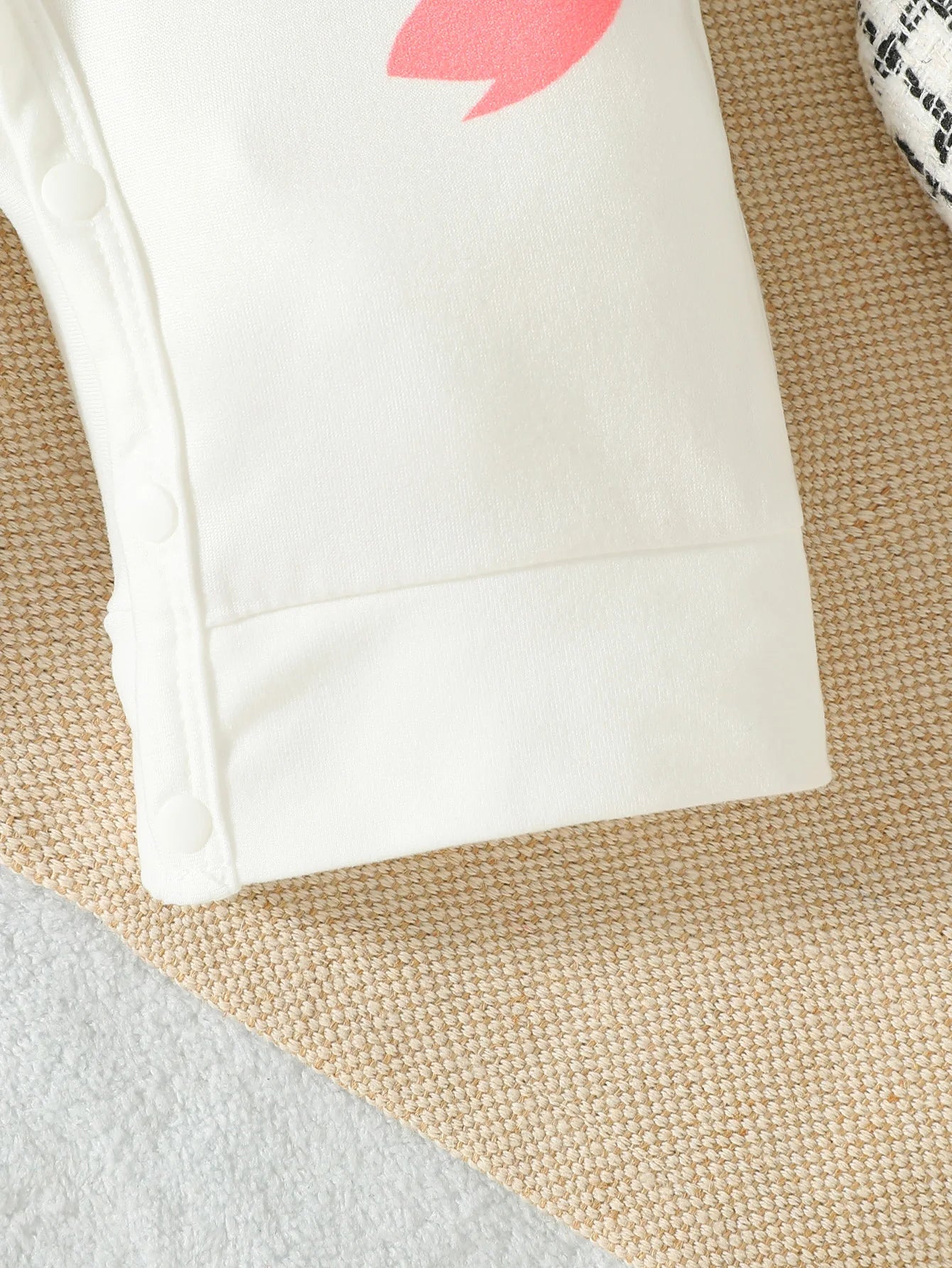 Baby Cute Sleeveless unisex Summer Cartoon Cow White Suspender Trousers For Casual Daily Wear