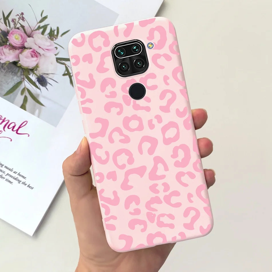 For Xiaomi Redmi Note 9 Case Redmi Note 9s 9 Pro Max Fashion Soft Silicon Phone Bumper For Redmi Note9 9S 9Pro Candy Color Cases