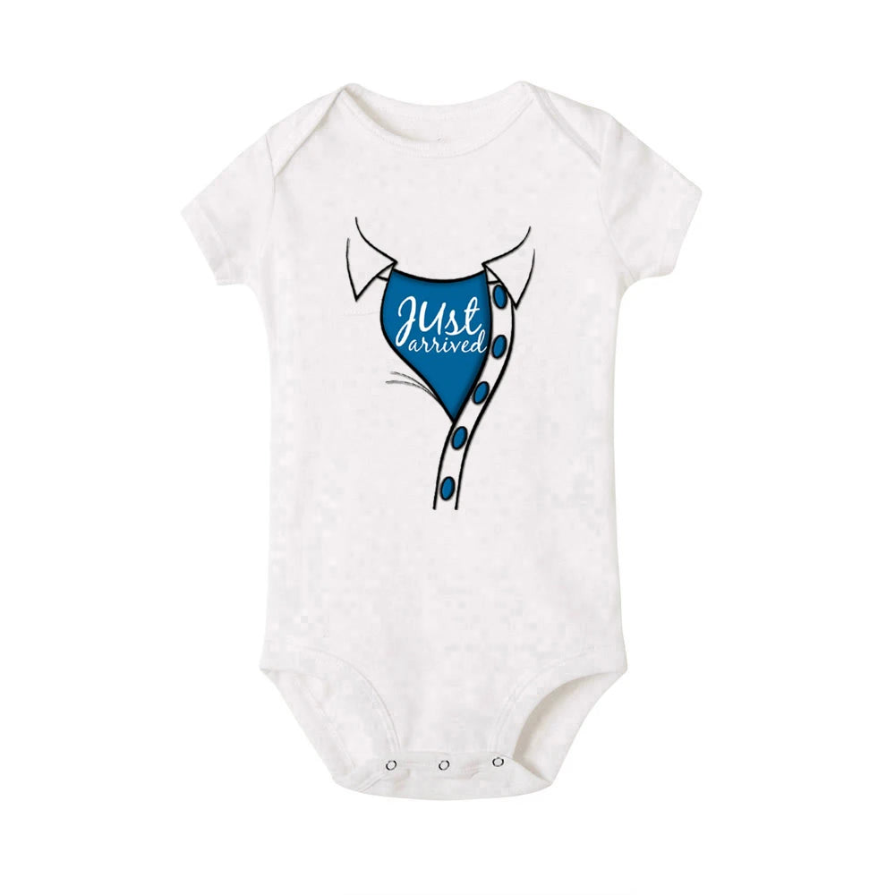 Baby Grow Monthly Milestone Baby Bodysuit 1-12 Month Newborn Romper Photography Prop Outfit Toddler Clothes Infant Shower Gift