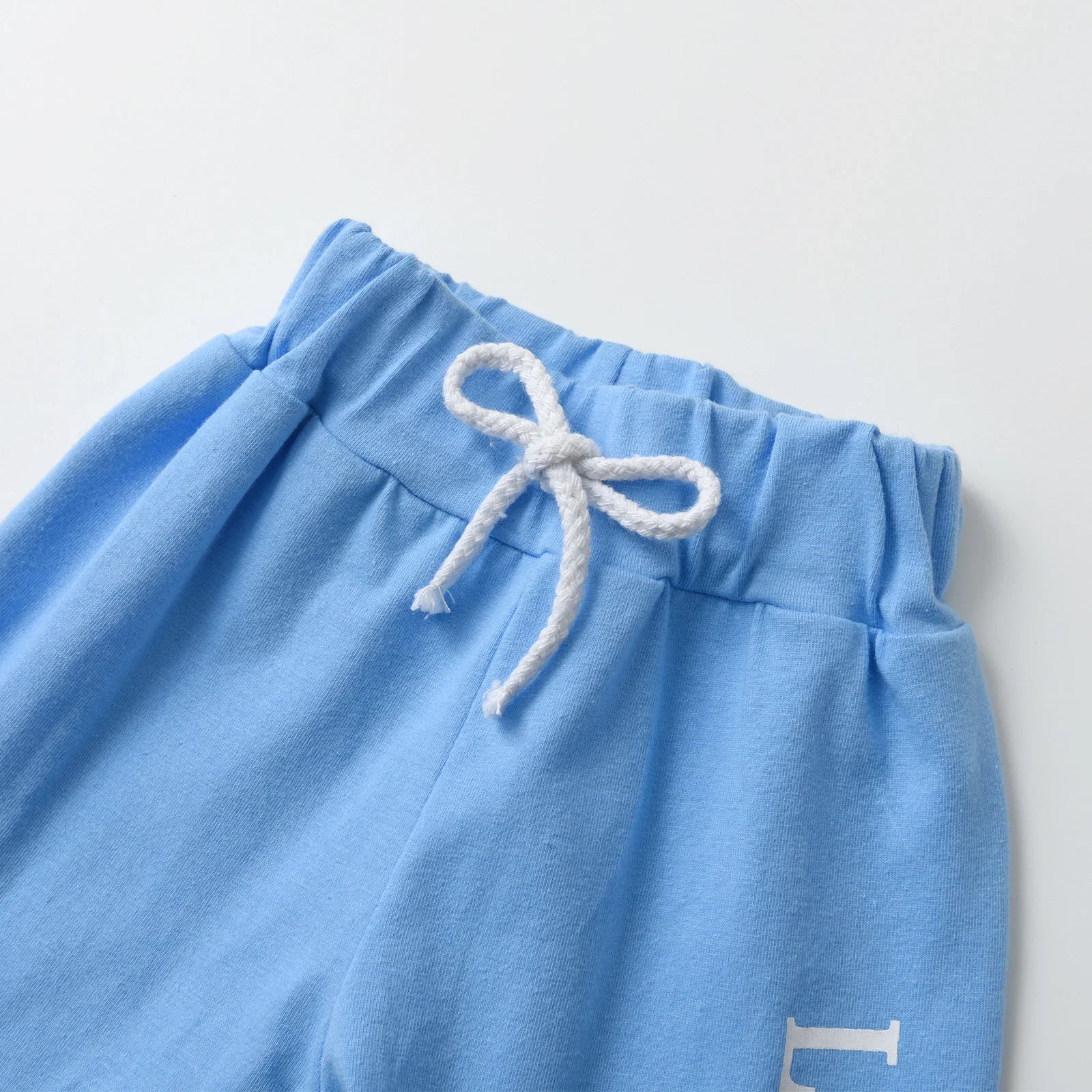New Summer Newborn infant Baby Boy Fashion Clothes Set Patchwork Short Sleeve Romper Top and Long Pants with Hat 3PCS Outfit
