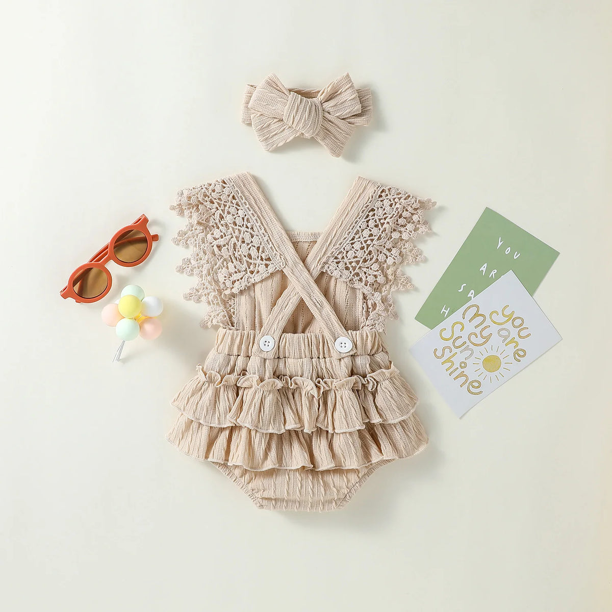 2024 New Style Baby Girls Summer Sleeveless Solid With Bow Fashion Outdoor Streetwear Dress