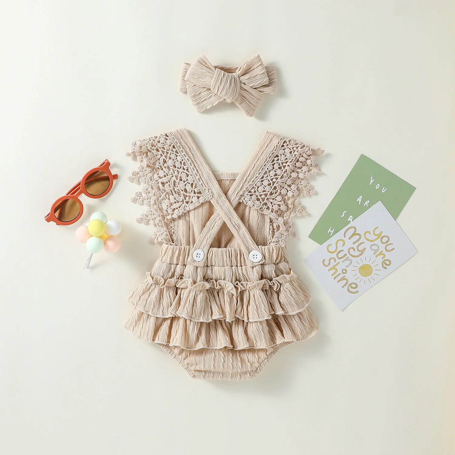 2024 New Style Baby Girls Summer Sleeveless Solid With Bow Fashion Outdoor Streetwear Dress