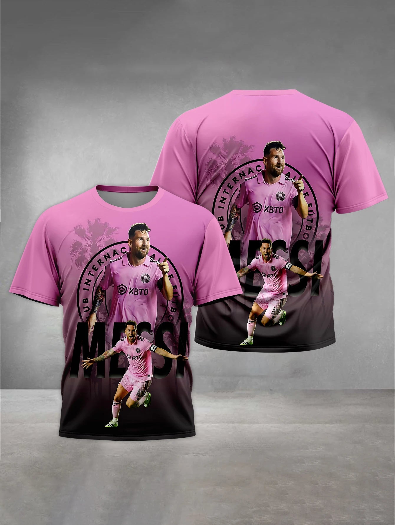 Print Baby Clothing 5 to 14 Years Male Outdoor Clothes for Football Star NO 10 M-MessiS Children Boy Girl Child T-Shirt Top