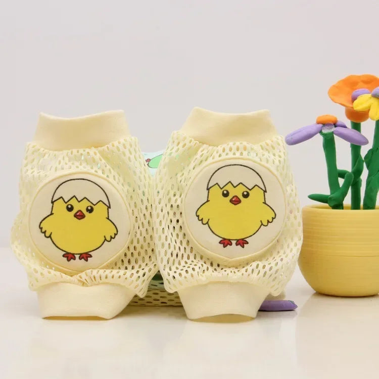 Baby Knee Pads Safety Mesh Kneepad Protector Leg Warmer cushion Legging Infants Children Kids Girl Boy Crawling Elbow Toddlers