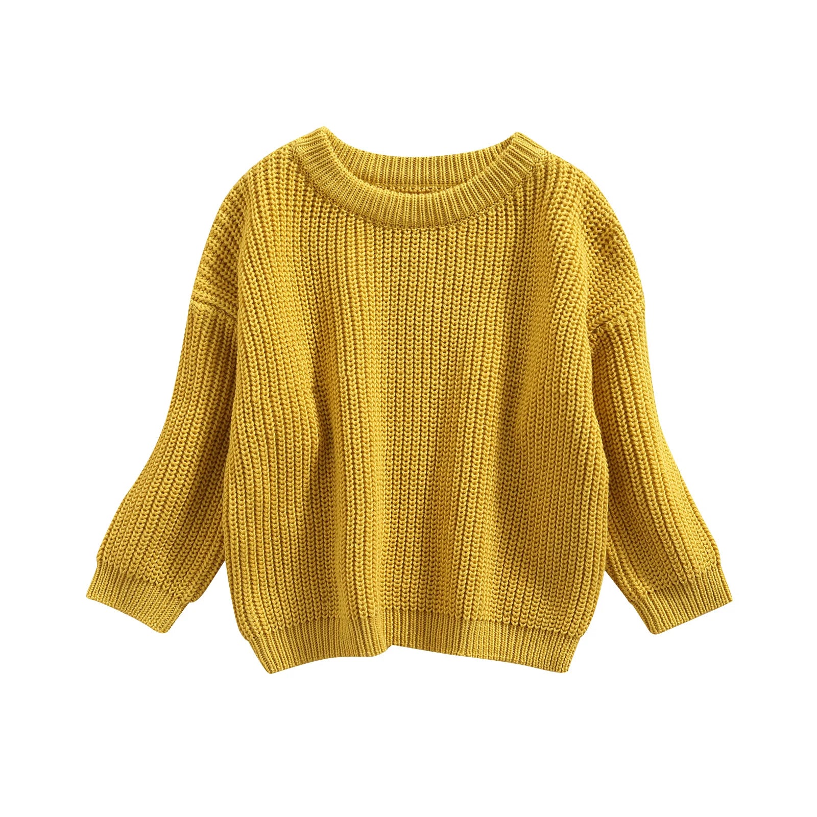 0-9M Autumn New Baby Boys Girls Clothes Baby Sweater Toddler Knit Sweater Newborn Knitwear Long Sleeve Cotton Baby Pullover Tops