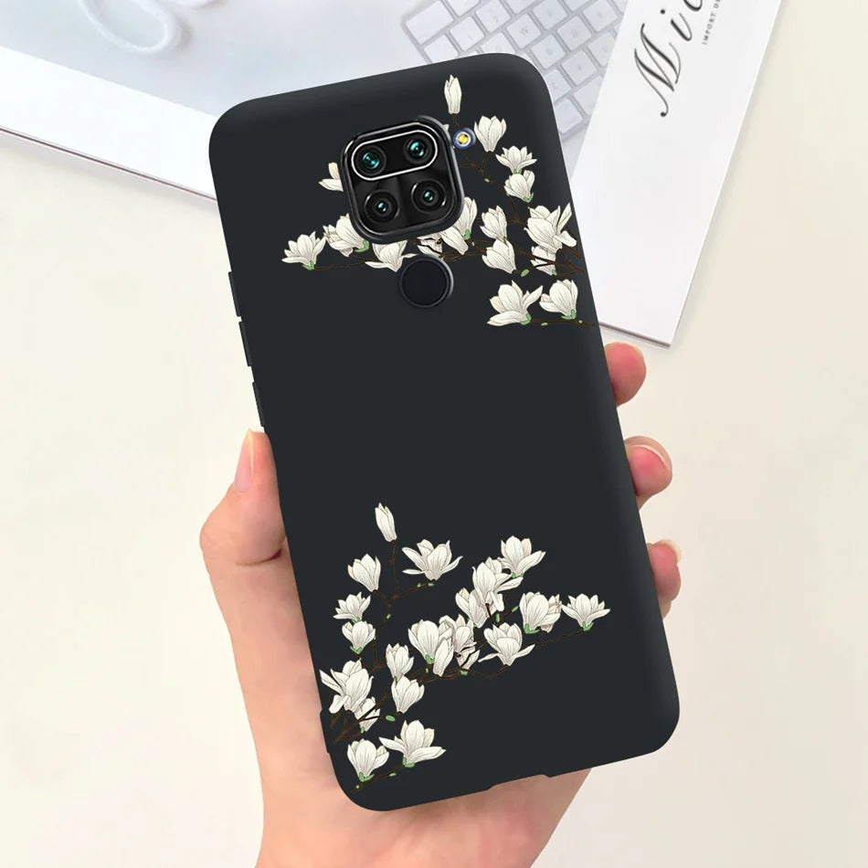 For Xiaomi Redmi Note 9 Case Redmi Note 9s 9 Pro Max Fashion Soft Silicon Phone Bumper For Redmi Note9 9S 9Pro Candy Color Cases