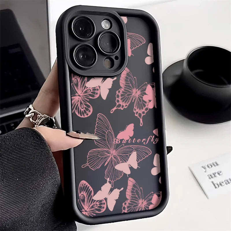 Marble Case for iPhone 16 Pro Max, iPhone 11, 13, 15, 12, 17, 14 Pro Max, XR, 7, 8 Plus, SE - Shockproof Soft TPU Silicone Phone Cover