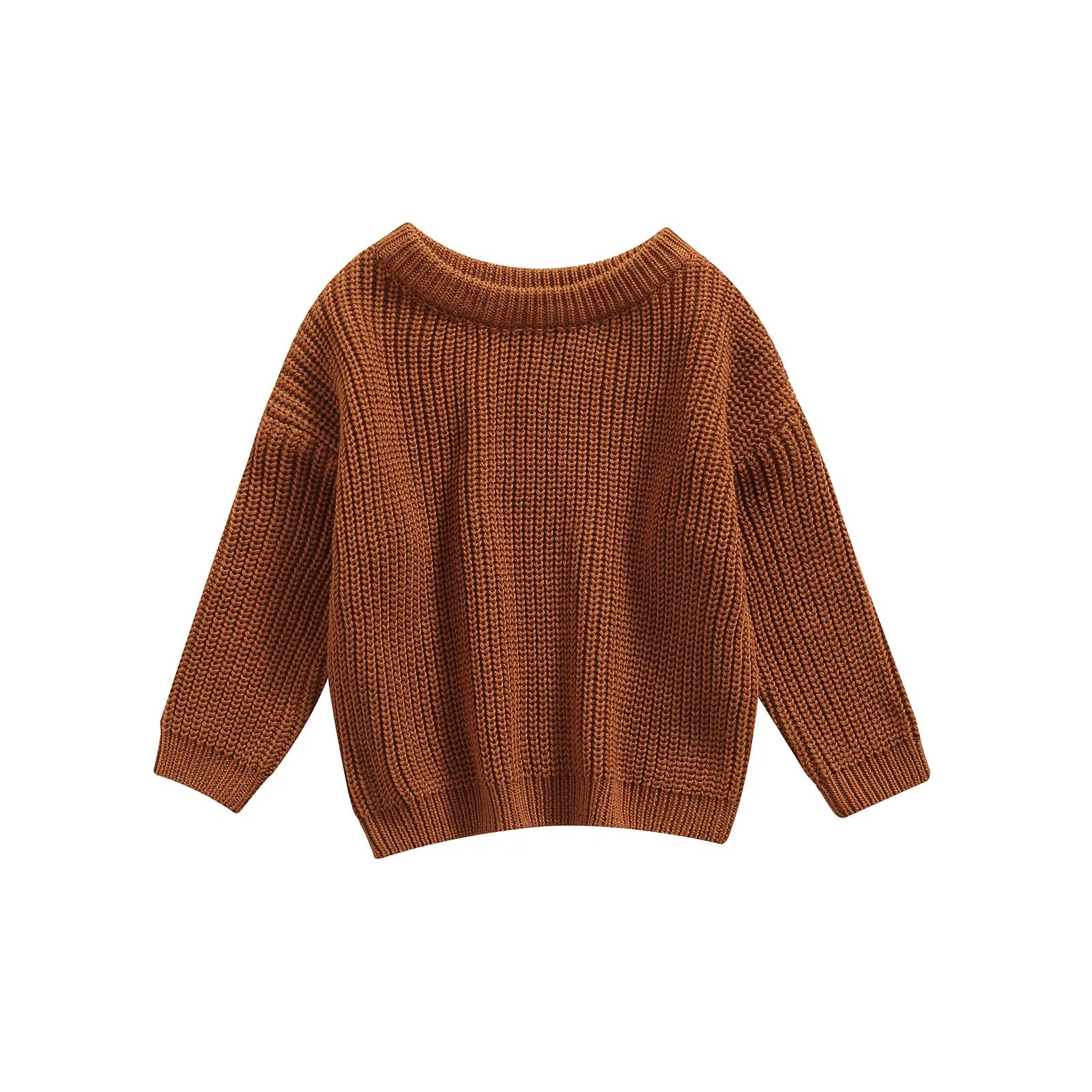 0-9M Autumn New Baby Boys Girls Clothes Baby Sweater Toddler Knit Sweater Newborn Knitwear Long Sleeve Cotton Baby Pullover Tops