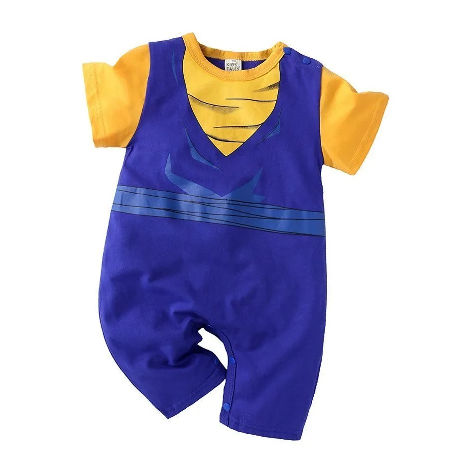 Baby Boy Clothes Toddler Romper Babysuit Newborn Anime Zoro Summer T-shirt Climbing Clothes Infant Stuff Baby Clothing Pajamas