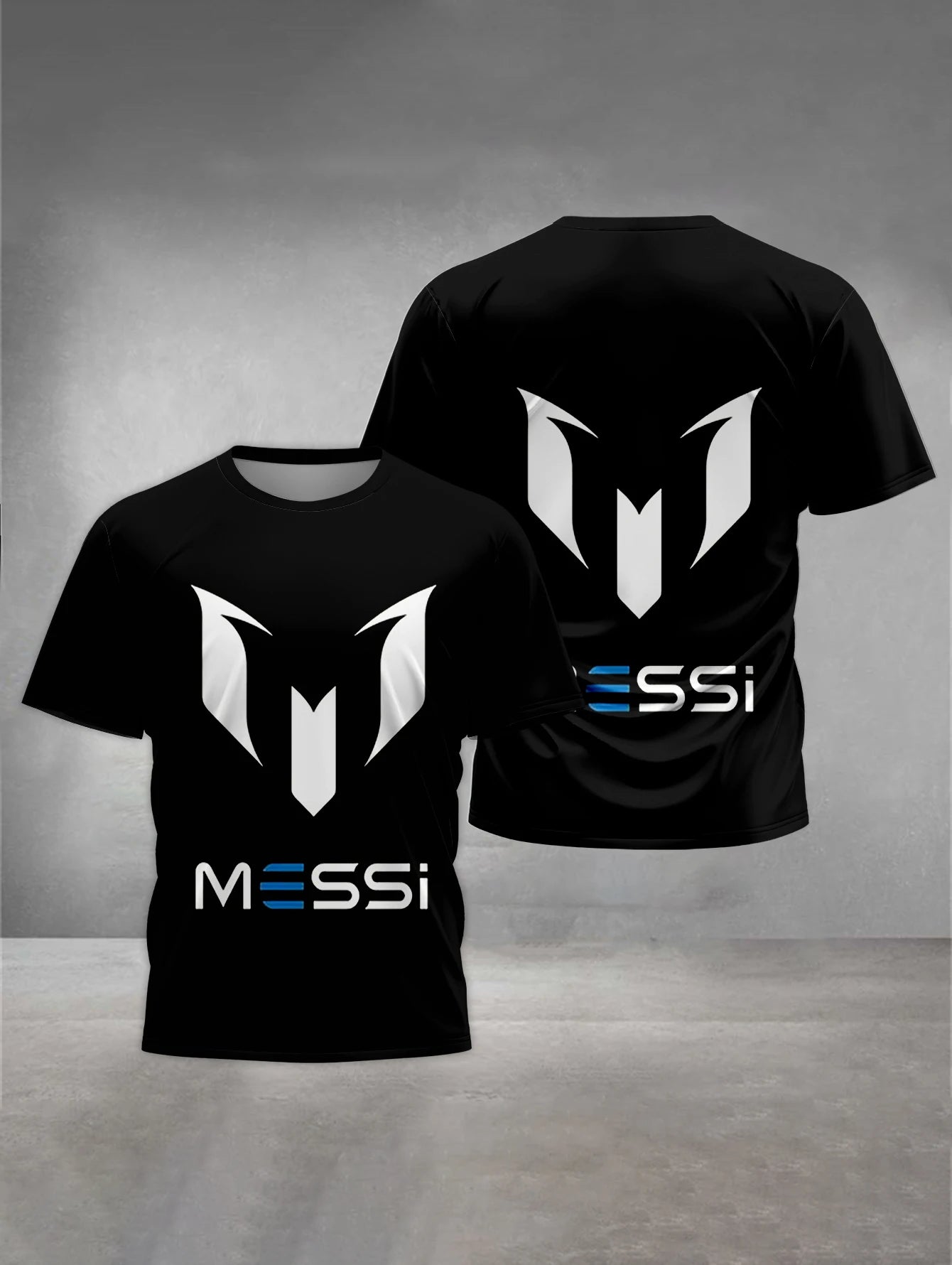Print Baby Clothing 5 to 14 Years Male Outdoor Clothes for Football Star NO 10 M-MessiS Children Boy Girl Child T-Shirt Top
