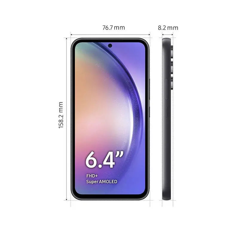 Refurbished Samsung Galaxy A54 5G Original 6.4" AMOLED 6/8GB RAM 128/256GB Octa Core Exynos NFC Unlocked Cell Phone Excellent Co