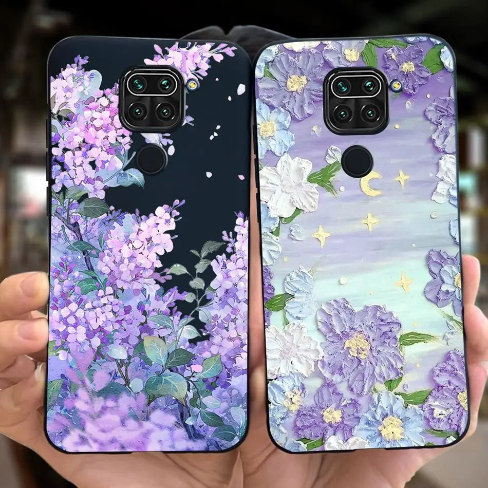 For Xiaomi Redmi Note 9 Case Redmi Note 9s 9 Pro Max Fashion Soft Silicon Phone Bumper For Redmi Note9 9S 9Pro Candy Color Cases