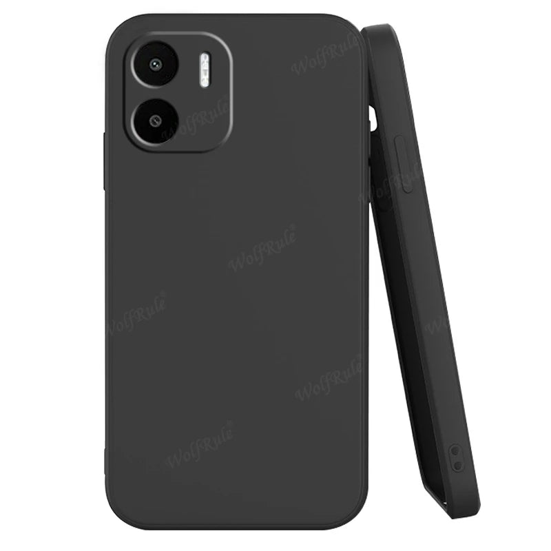 For Xiaomi Redmi A1 Case Cover Redmi A1 Capas Phone Bumper Liquid Silicone Shockproof TPU Soft Case Redmi A1 A2 + Plus Fundas
