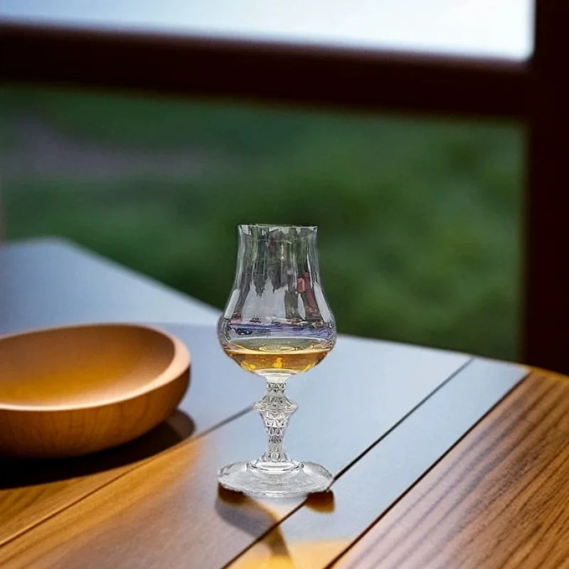 Macallan King Luxury Crystal Single Malt Whiskey Snifer Professional Whiskey Copita Nosing Glass Wine Tasting Goblet Cup Handmade