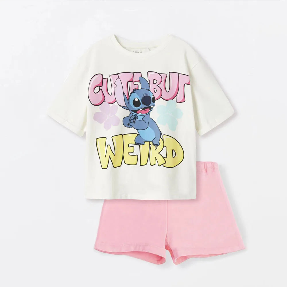 2Pcs Summer Baby Girl Clothees Sets Infant Girl Clothing Kids Holiday Clothes Kids Clothes Suit