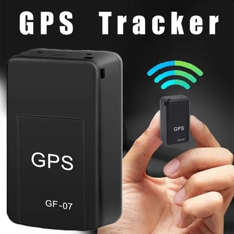 Gf07 Magnetic Mini Car Tracker Gps Real-Time Tracking Locator Device Magnetic Gps Tracker Real-Time Vehicle Locator Pet Tracker