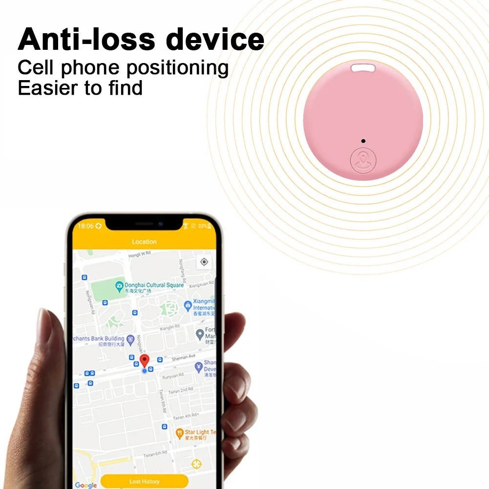 Mini GPS Tracker GPS Locator GPS Smart Car For Airtags Smart Finder Key Finder Children Locating Tracker Pet Tracker GPS трекер